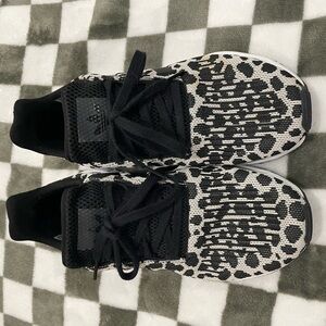 Adidas Leopard Print Sneakers